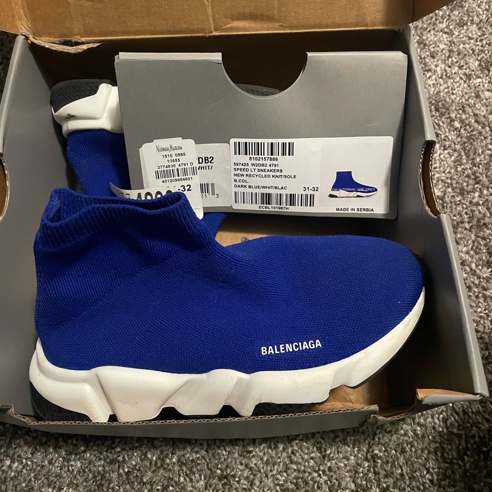 Kids Balenciaga Sock Runner